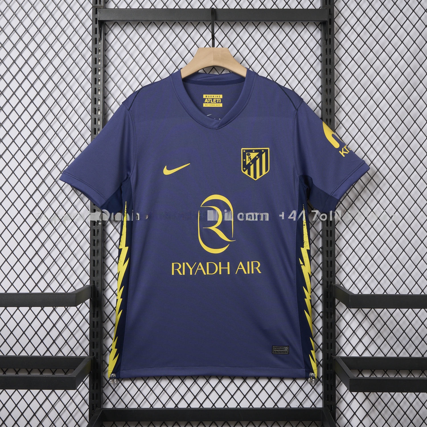 Atletico Madrid 25-26 Away Jersey - Fans Version - Unitedfutballjersey