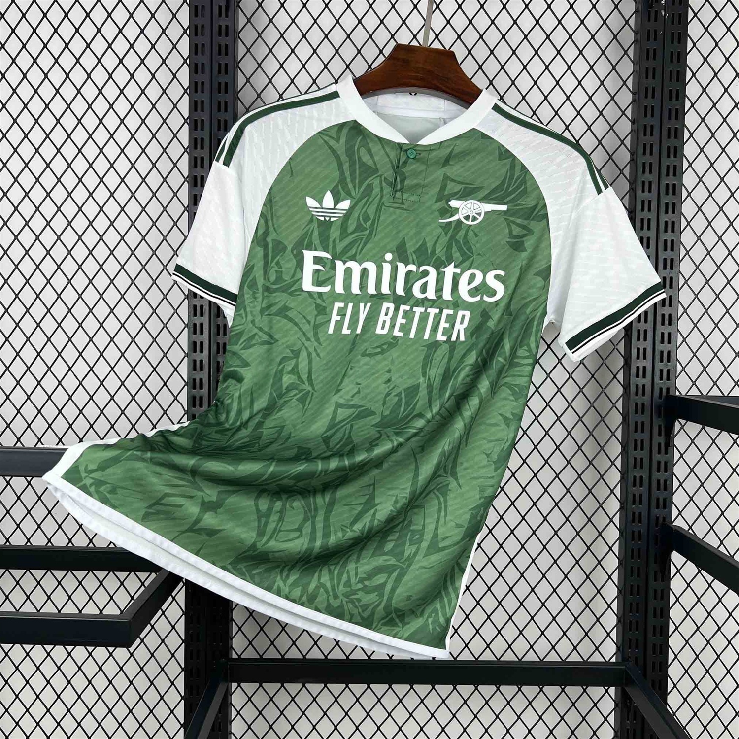 Arsenal 26-27 Green Pre-Match Training Jersey - Fans Version - Unitedfutballjersey