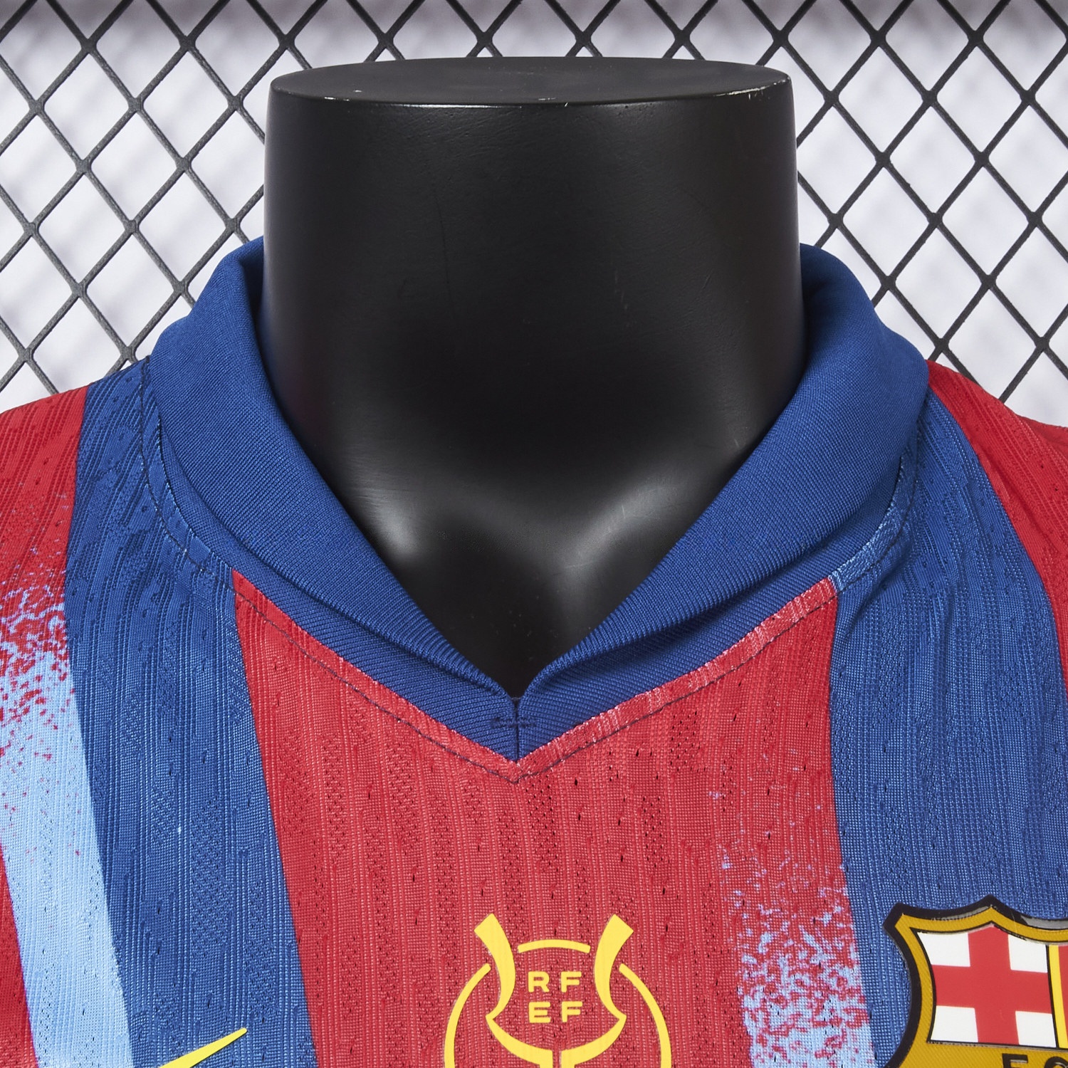 Barcelona 25-26 Supercopa De España Fourth Jersey - Player Version - Unitedfutballjersey