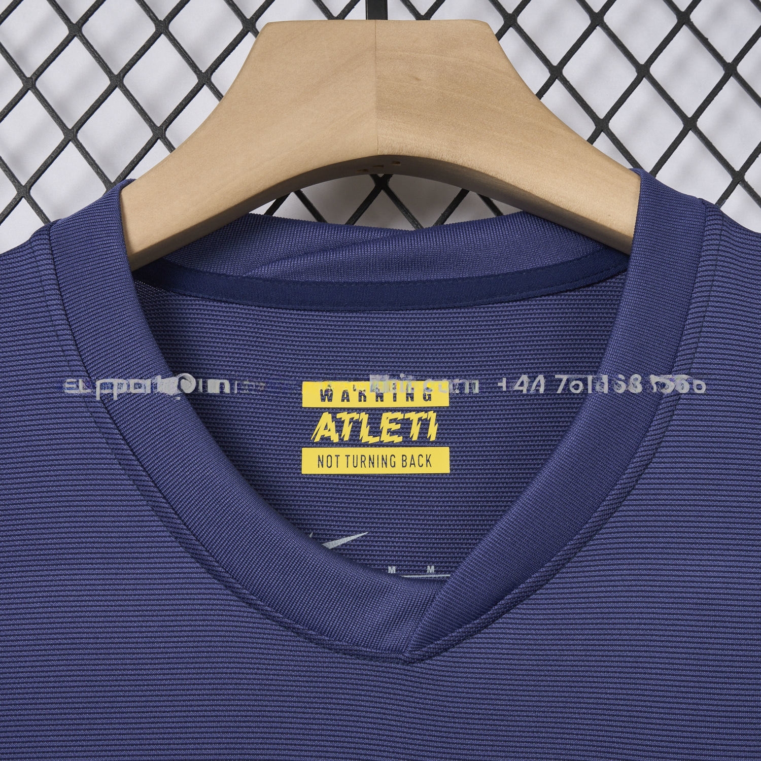 Atletico Madrid 25-26 Away Jersey - Fans Version - 