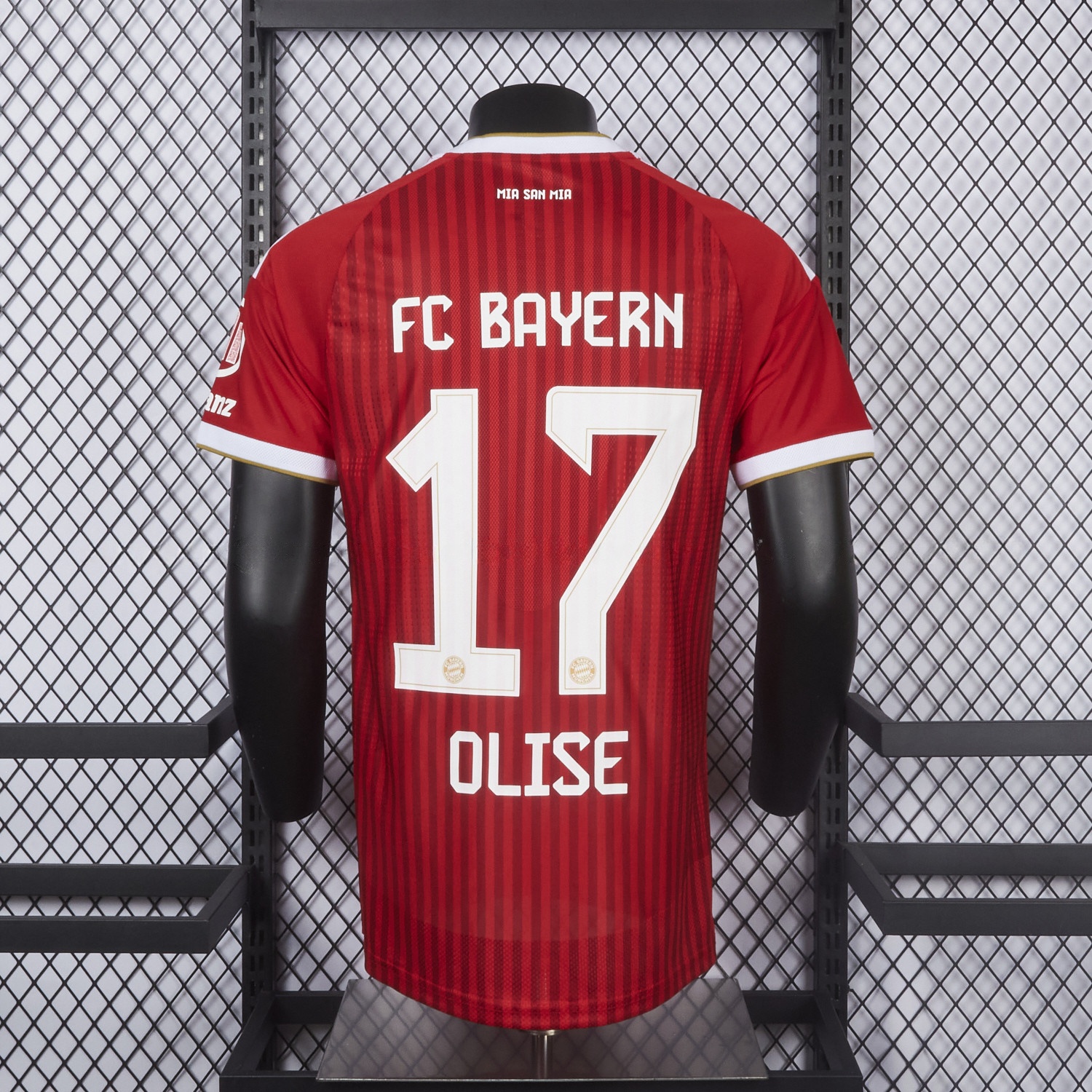 Bayern Munich 26-27 Home Jersey - Player Version - Unitedfutballjersey