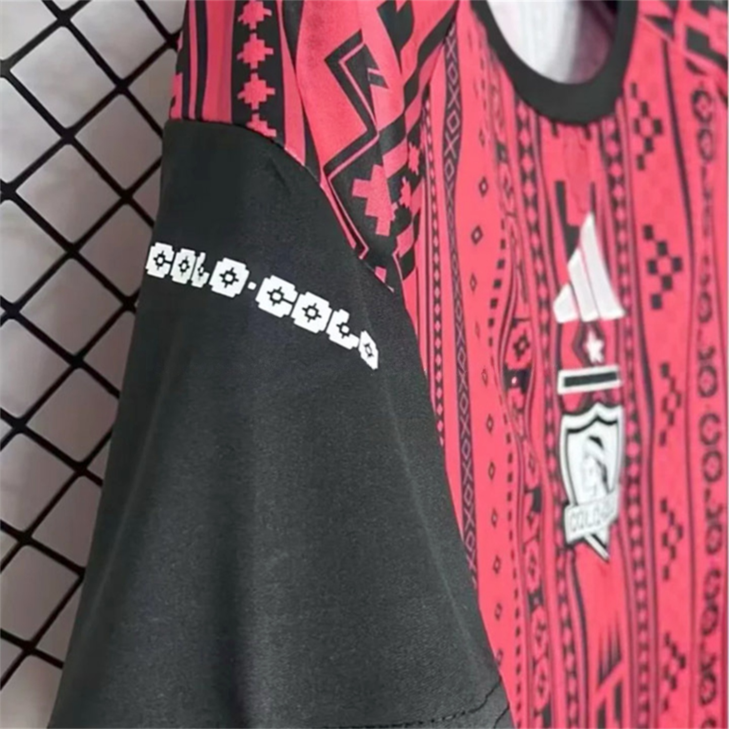 Colo Colo 25-26 Red Pre-Match Jersey - Fans Version - Unitedfutballjersey