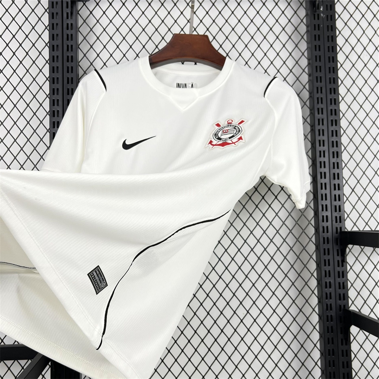 Corinthians 26-27 Home Jersey - Fans Version - Unitedfutballjersey