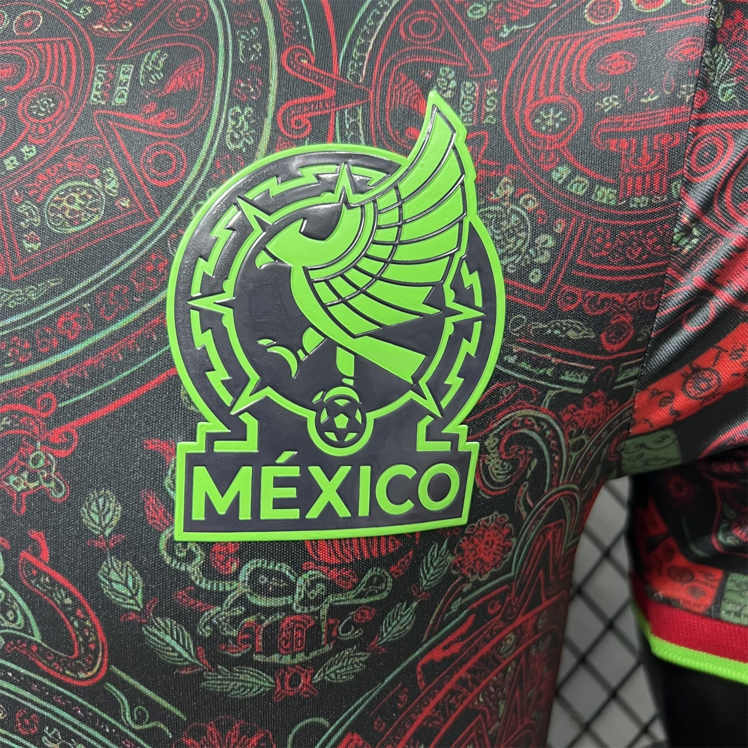 Mexico 2026 Red Totem Special Jersey - Player Version - Unitedfutballjersey