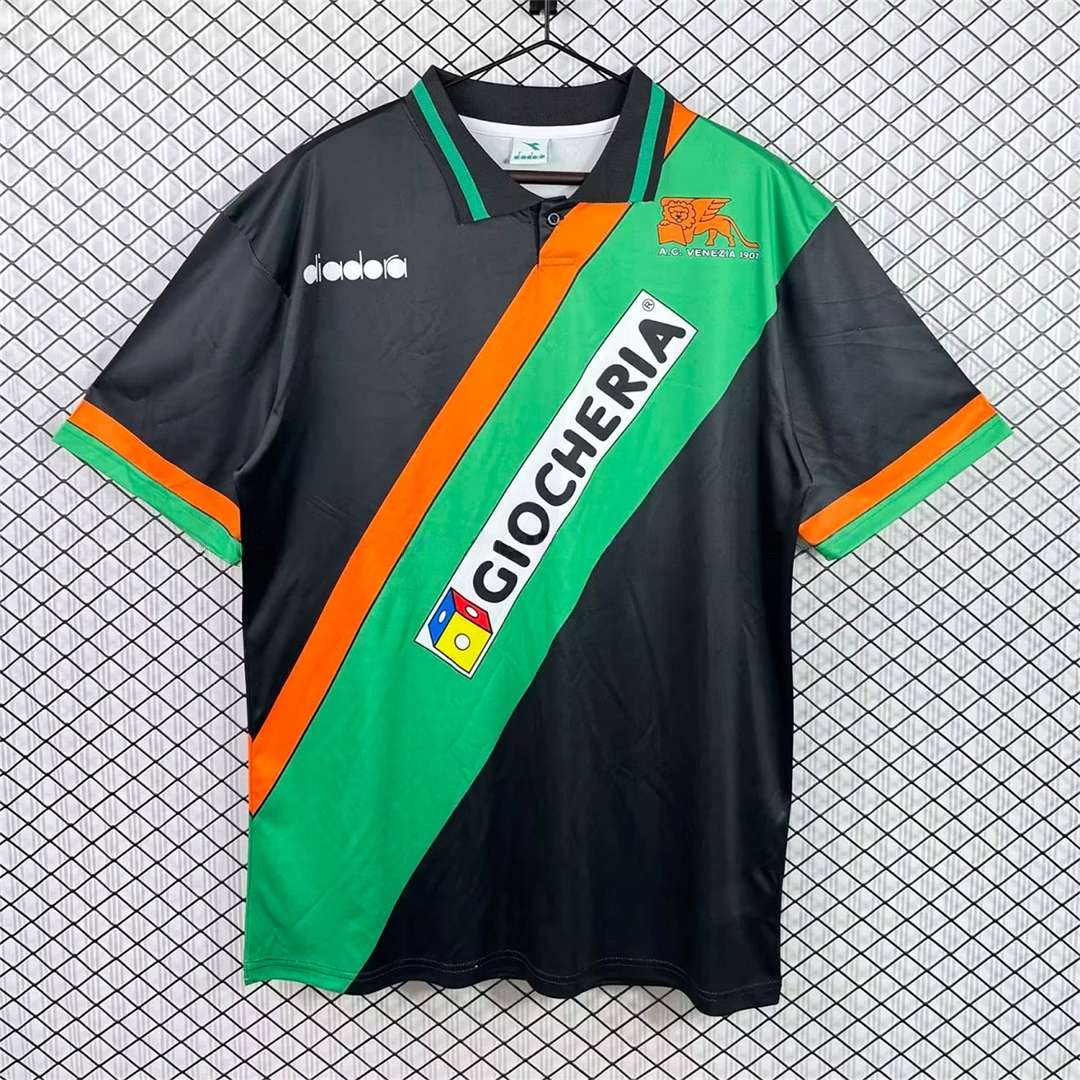 Retro Venezia FC 1992-93 Home Jersey - Unitedfutballjersey