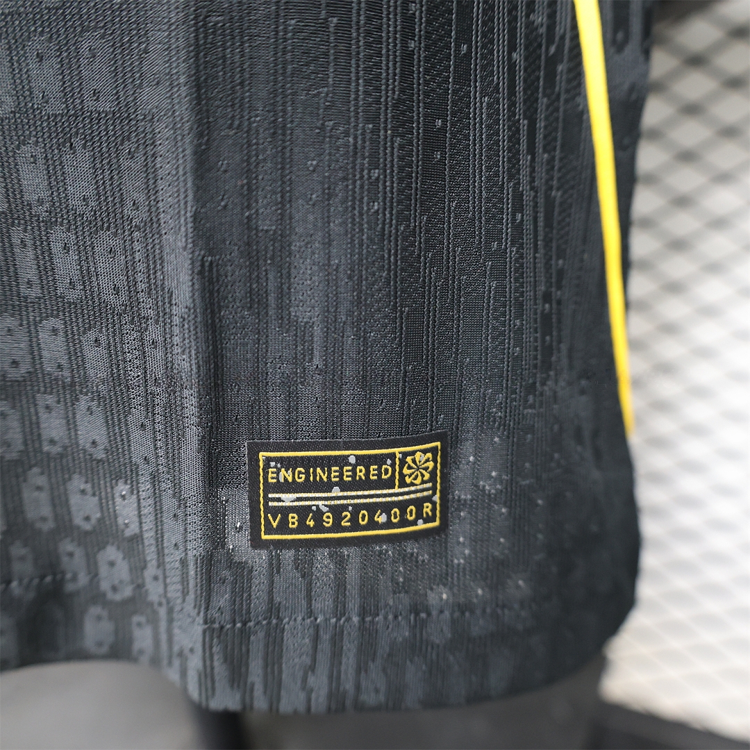 C.H.E.L.S.E.A 25-26 Black Special Jersey - Player Version - Unitedfutballjersey