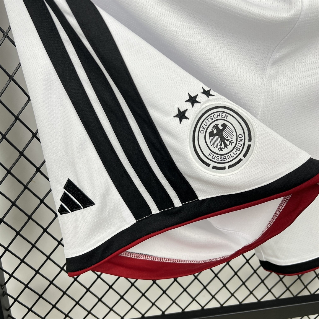 Germany 2026 White Shorts - Fans Version - Unitedfutballjersey
