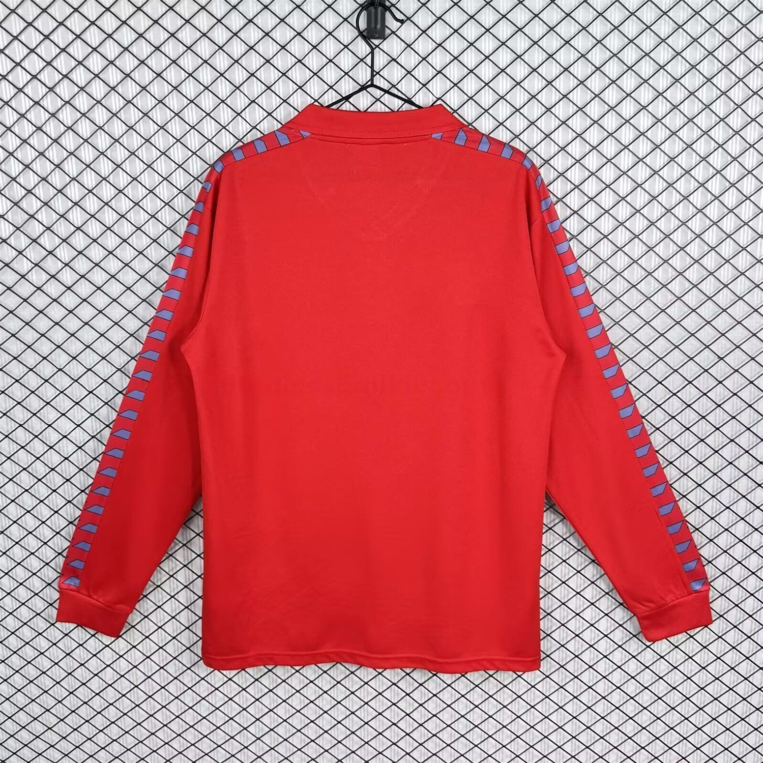 Retro Osasuna 1983-84 Home Long Sleeves Jersey - Unitedfutballjersey