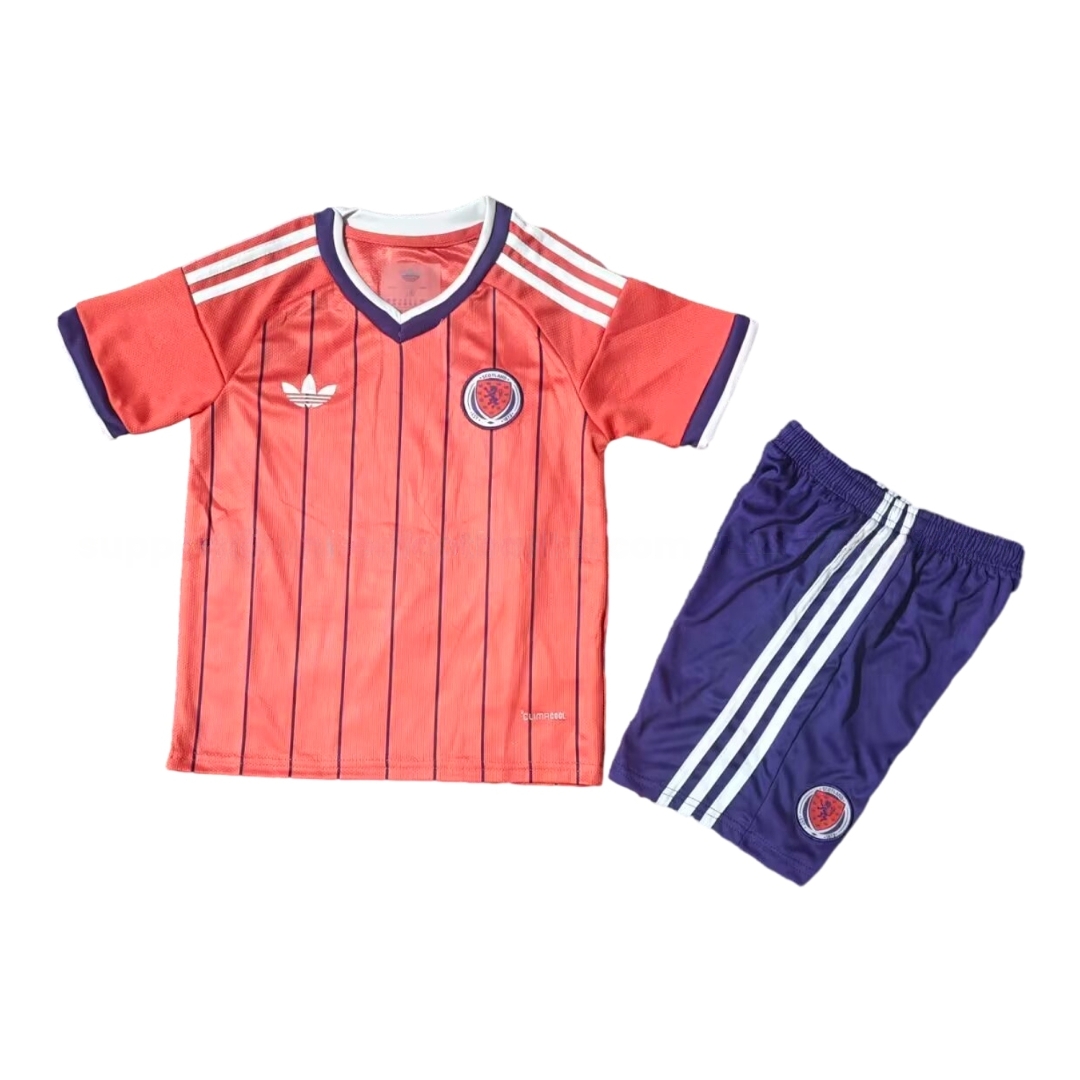 S-c-o.t l.a-n.d 2026 Away Kids Kit - Unitedfutballjersey