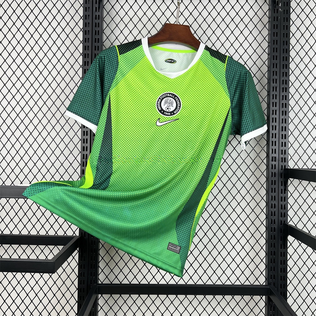 Nigeria 2026 Away Jersey - Fans Version - Unitedfutballjersey