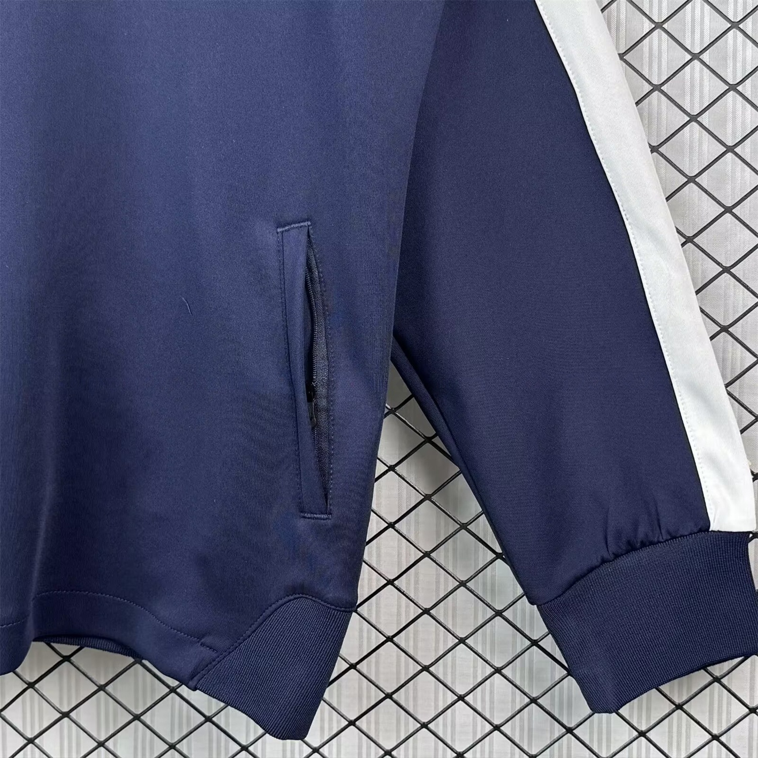 Retro France 2014 Home Windbreaker - Unitedfutballjersey