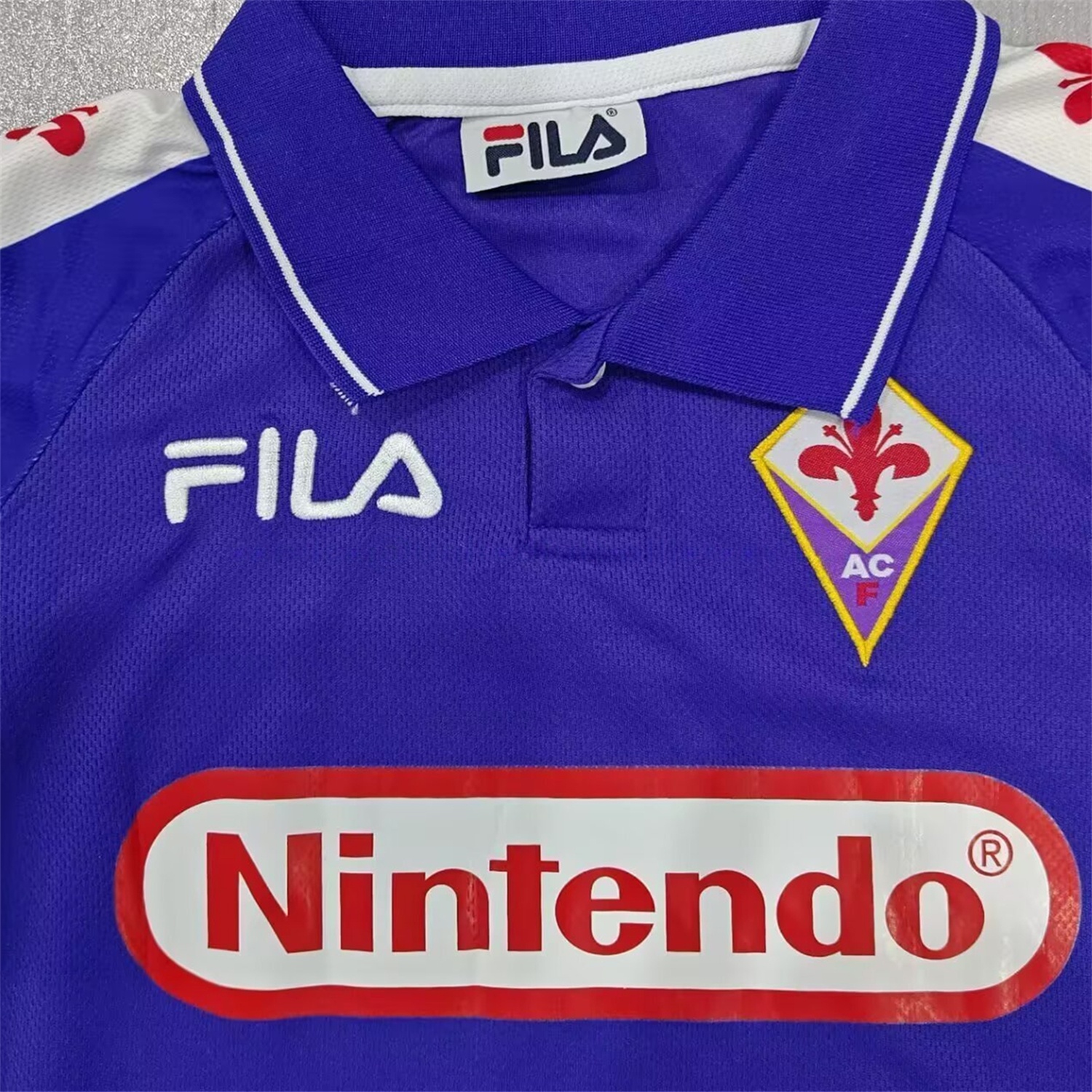 Retro Fiorentina 1998-99 Home Kids Kit - Unitedfutballjersey