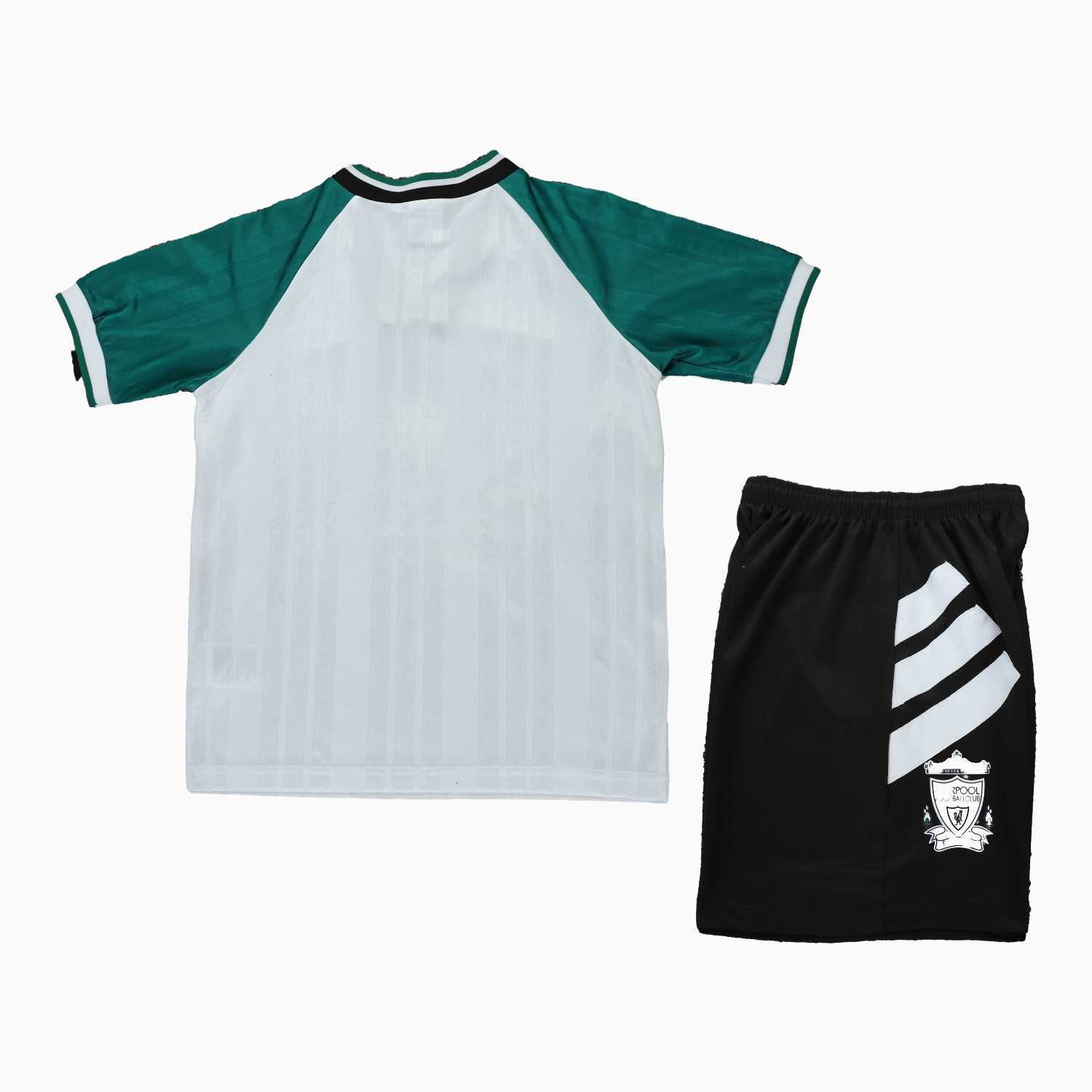 Retro Liver.pool 1993-95 Away Kids Kit - Unitedfutballjersey
