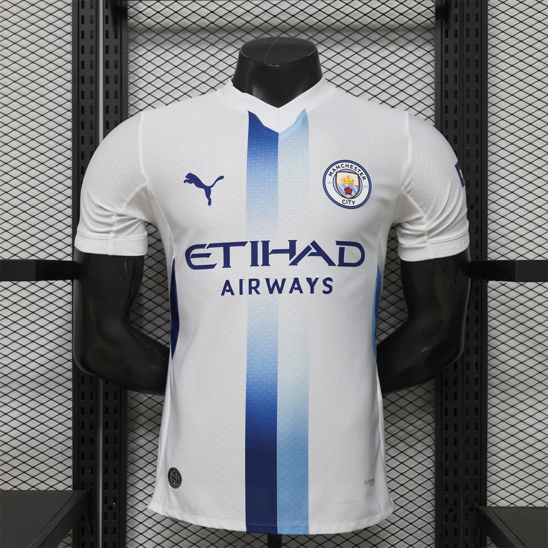 Manchester City 26-27 Third Jersey - Player Version - Unitedfutballjersey