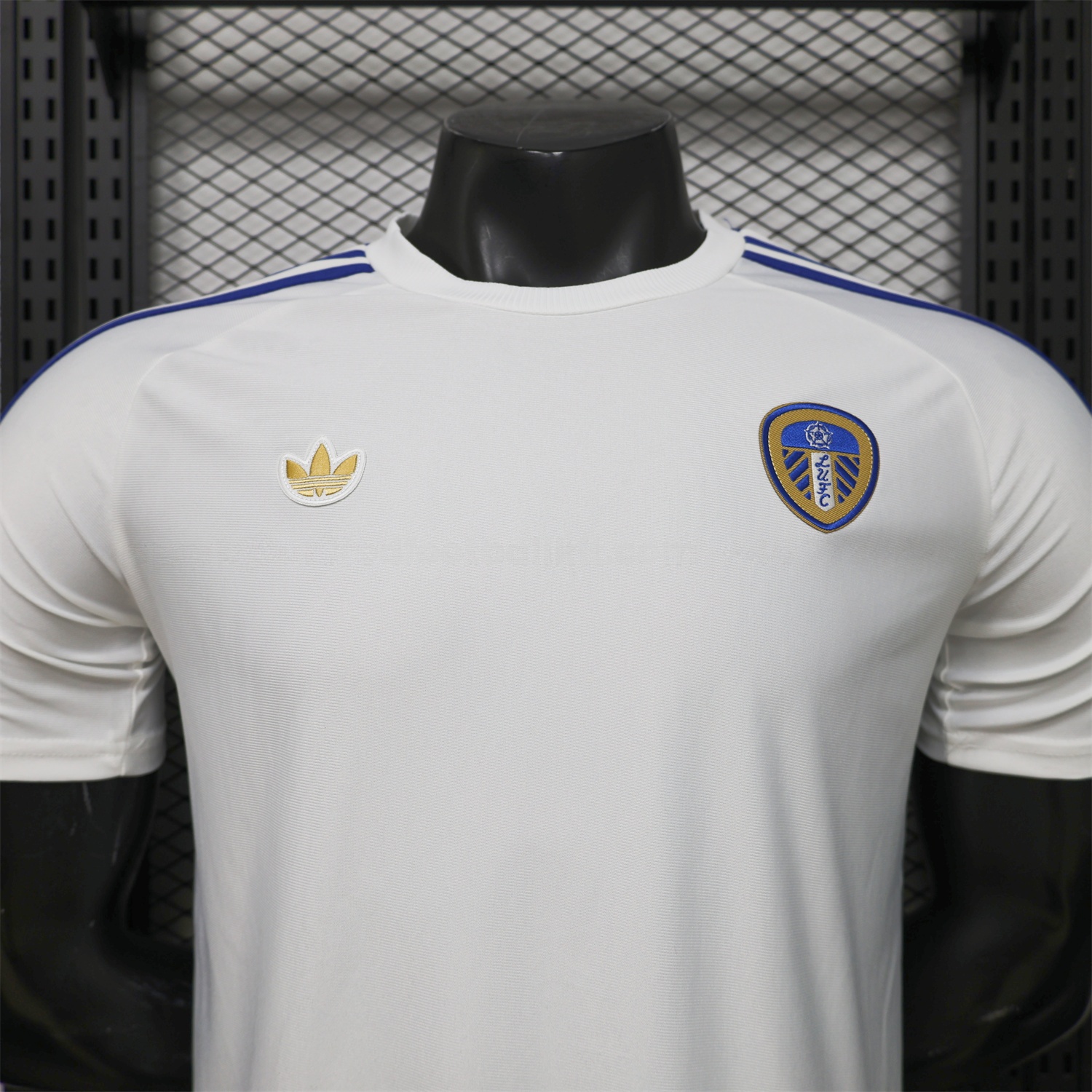 Leeds United 25-26 Icon Travel Special White Jersey - Player Version - Unitedfutballjersey