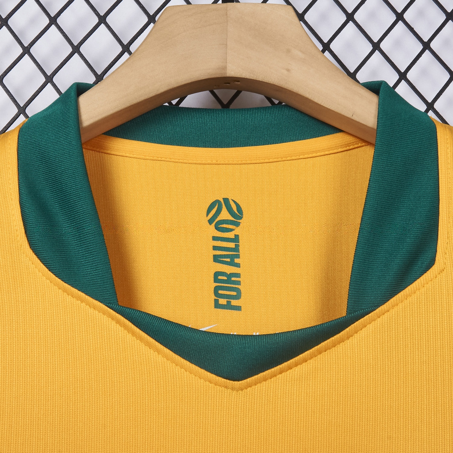 Australia 2026 Home Jersey - Fans Version - Unitedfutballjersey