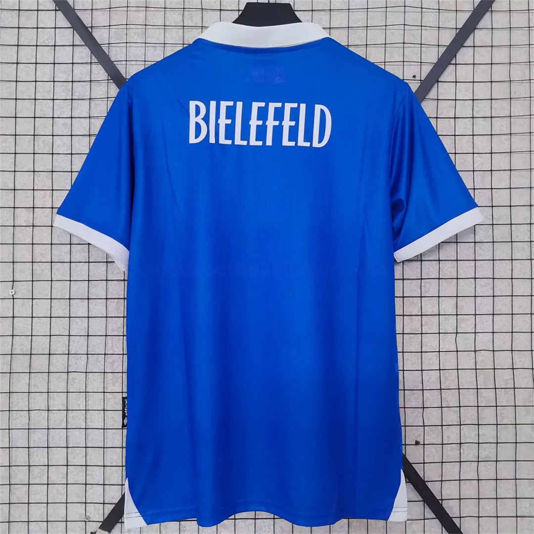 Arminia Bielefeld 25-26 Blue With White Trim Special Jersey - Fans Version - Unitedfutballjersey
