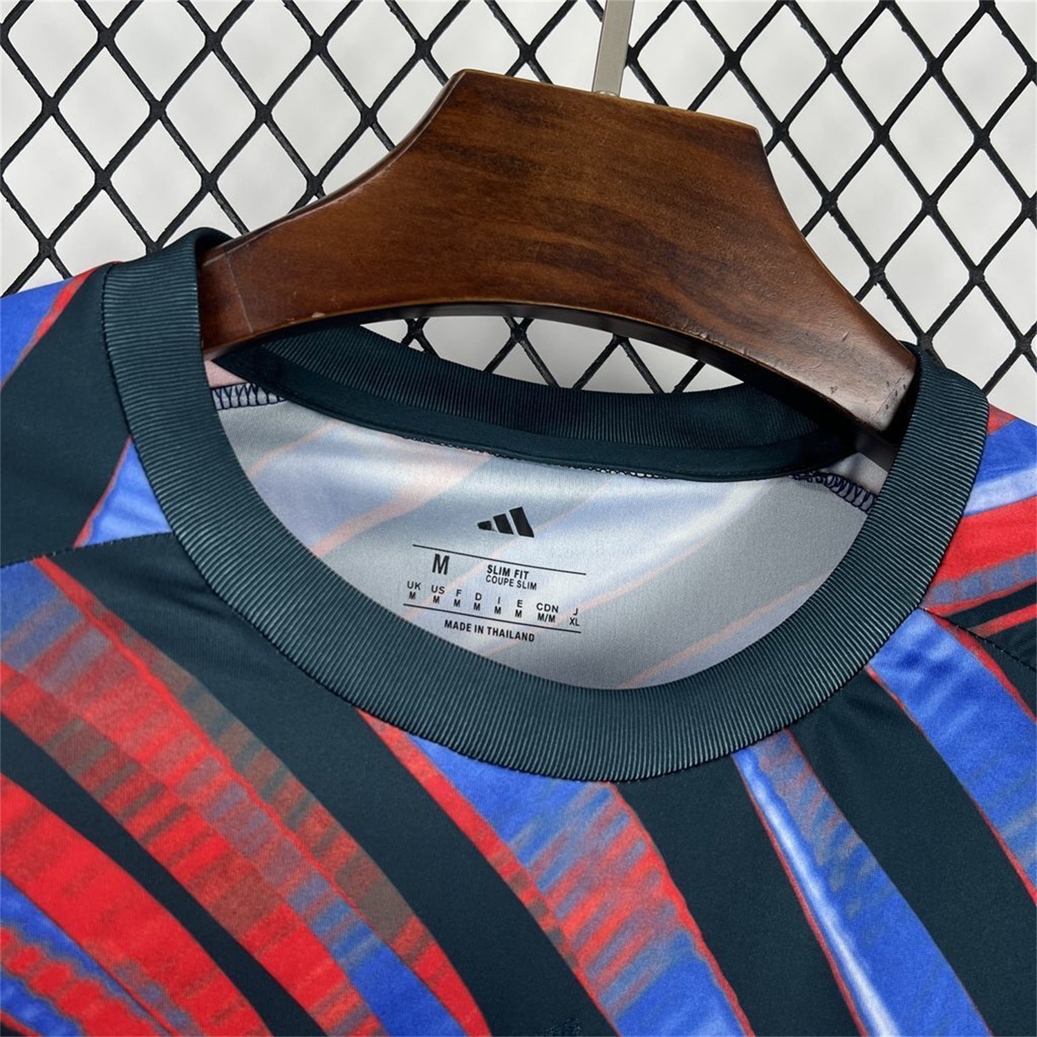 Arsenal 26-27 Red And Blue Twill Pre-Match Training Jersey - Fans Version - Unitedfutballjersey