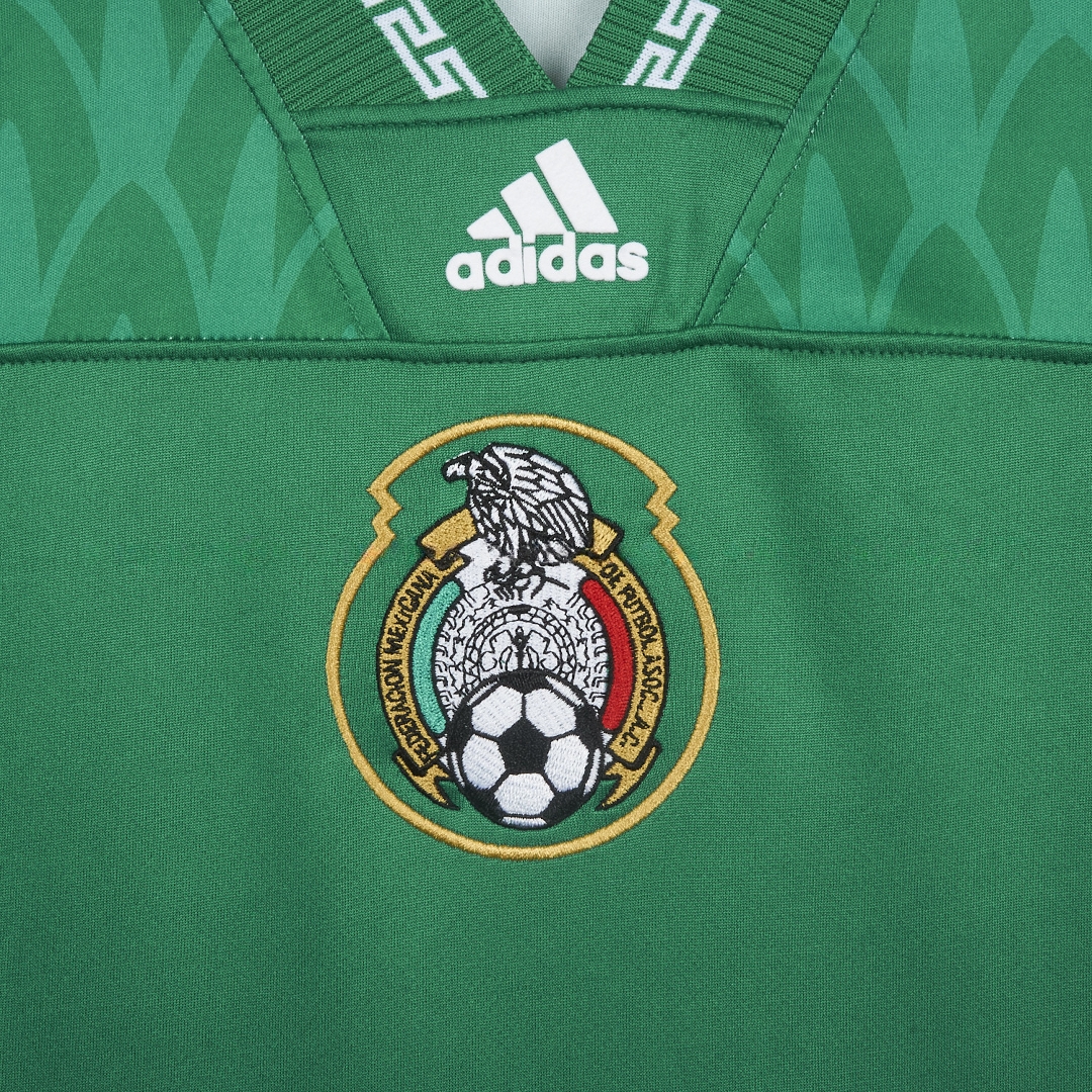 Mexico 2026 Retro Style Green Jersey - Fans Version - Unitedfutballjersey