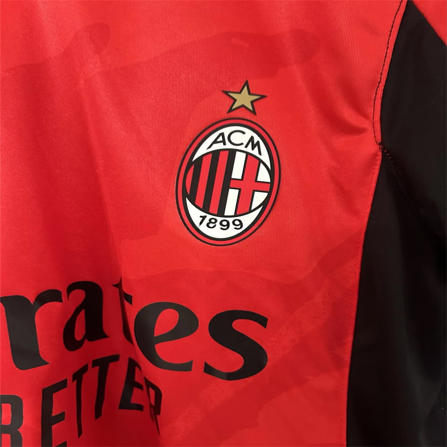 AC Milan 25-26 Fourth Red Jersey - Fans Version - Unitedfutballjersey
