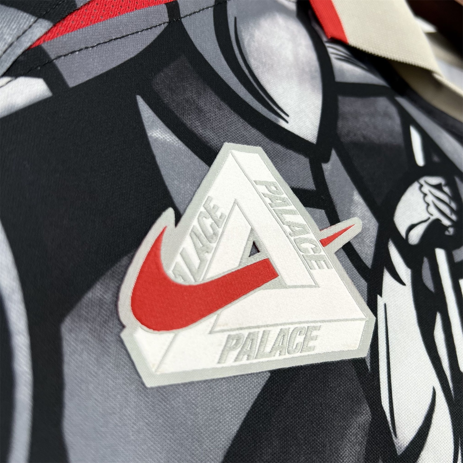 England 2026 World Cup Palace Black And Gray Special Jersey - Fans Version - Unitedfutballjersey