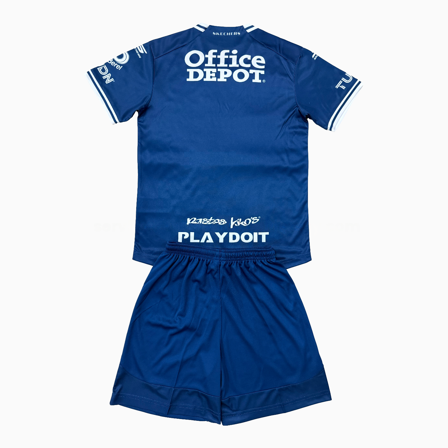 Pachuca 25-26 Away Blue Men's Adult Jersey Set - Fans Version - Unitedfutballjersey