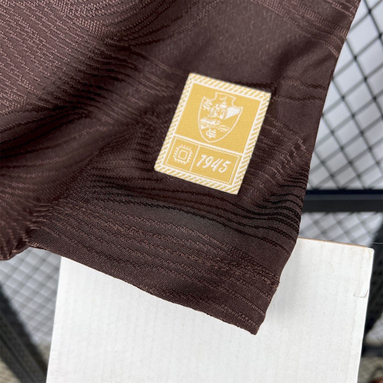 Women's Vasco da Gama 25-26 Third Brown Jersey - Unitedfutballjersey