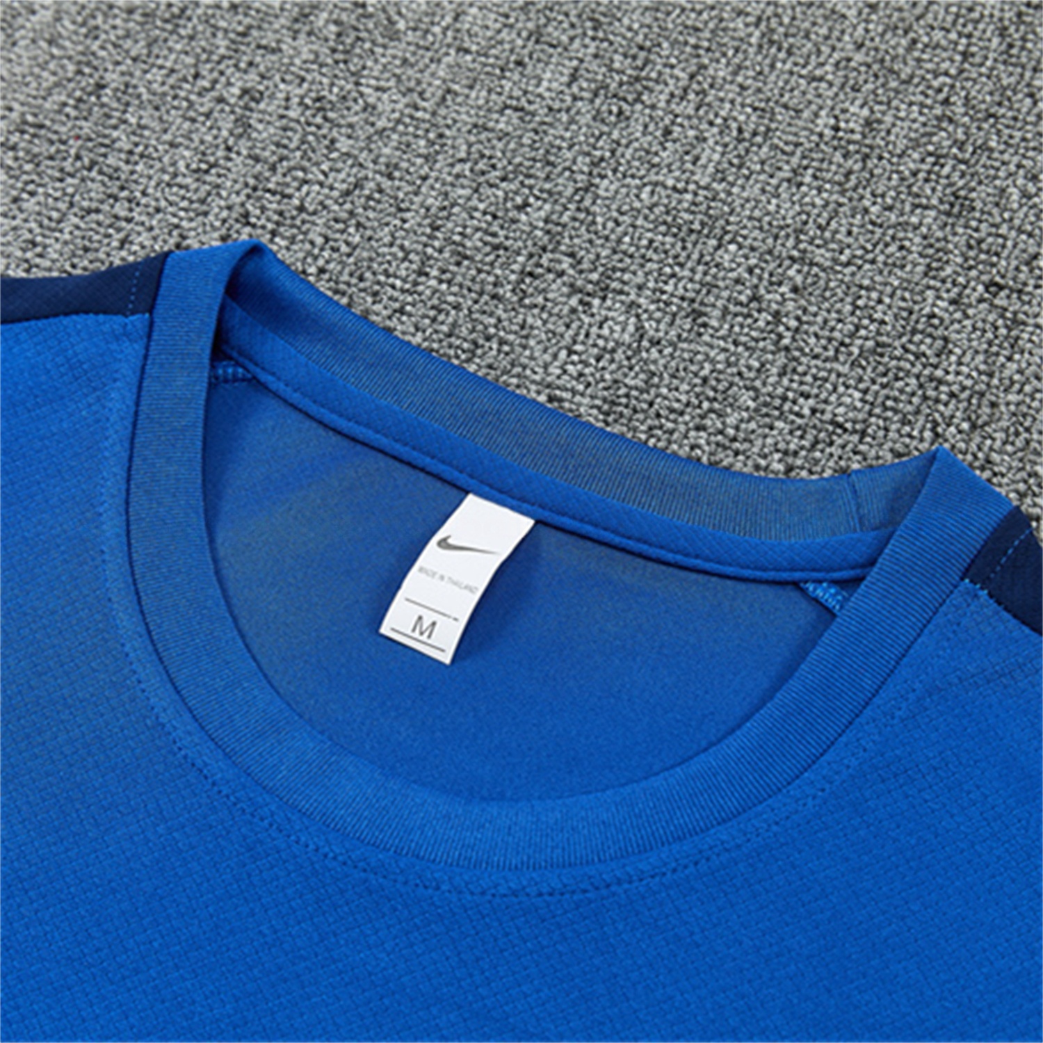 France 2026 Kids Short-Sleeve Training Set - Blue Top & Shorts - Unitedfutballjersey