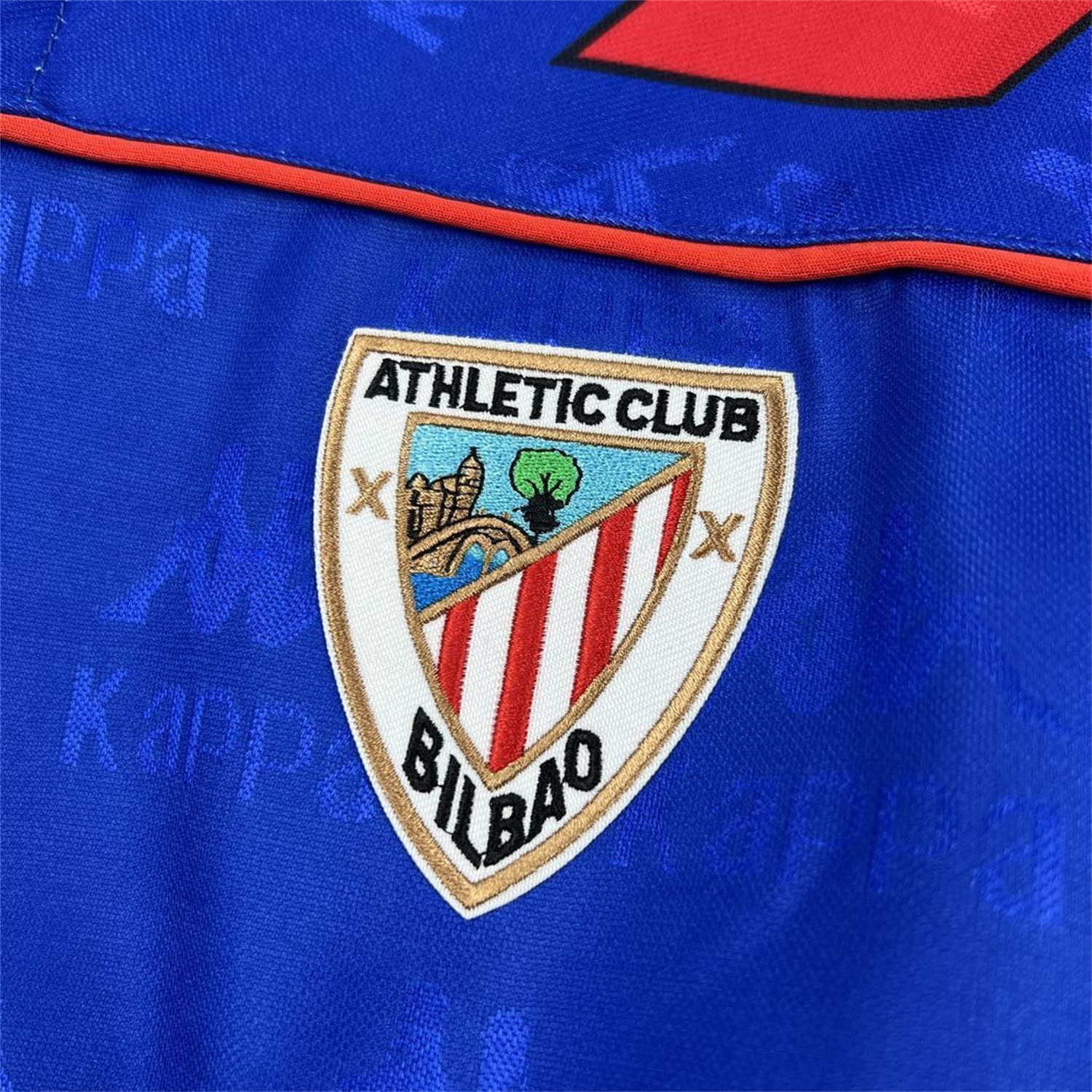 Retro Athletic Bilbao 1994-95 Away Jersey - Unitedfutballjersey