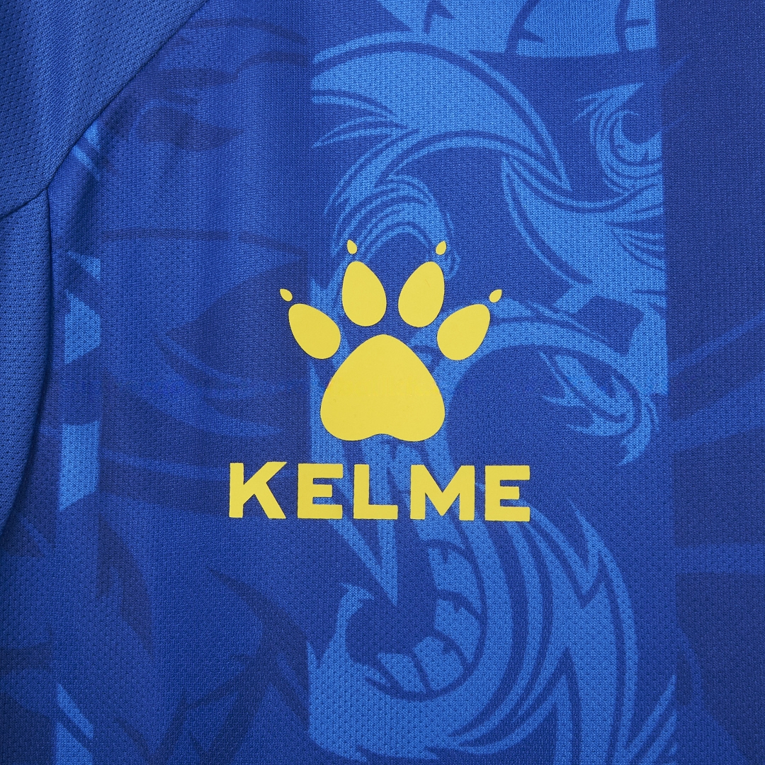 Bosnia and Herzegovina 2025 Home Jersey - Fans Version - Unitedfutballjersey