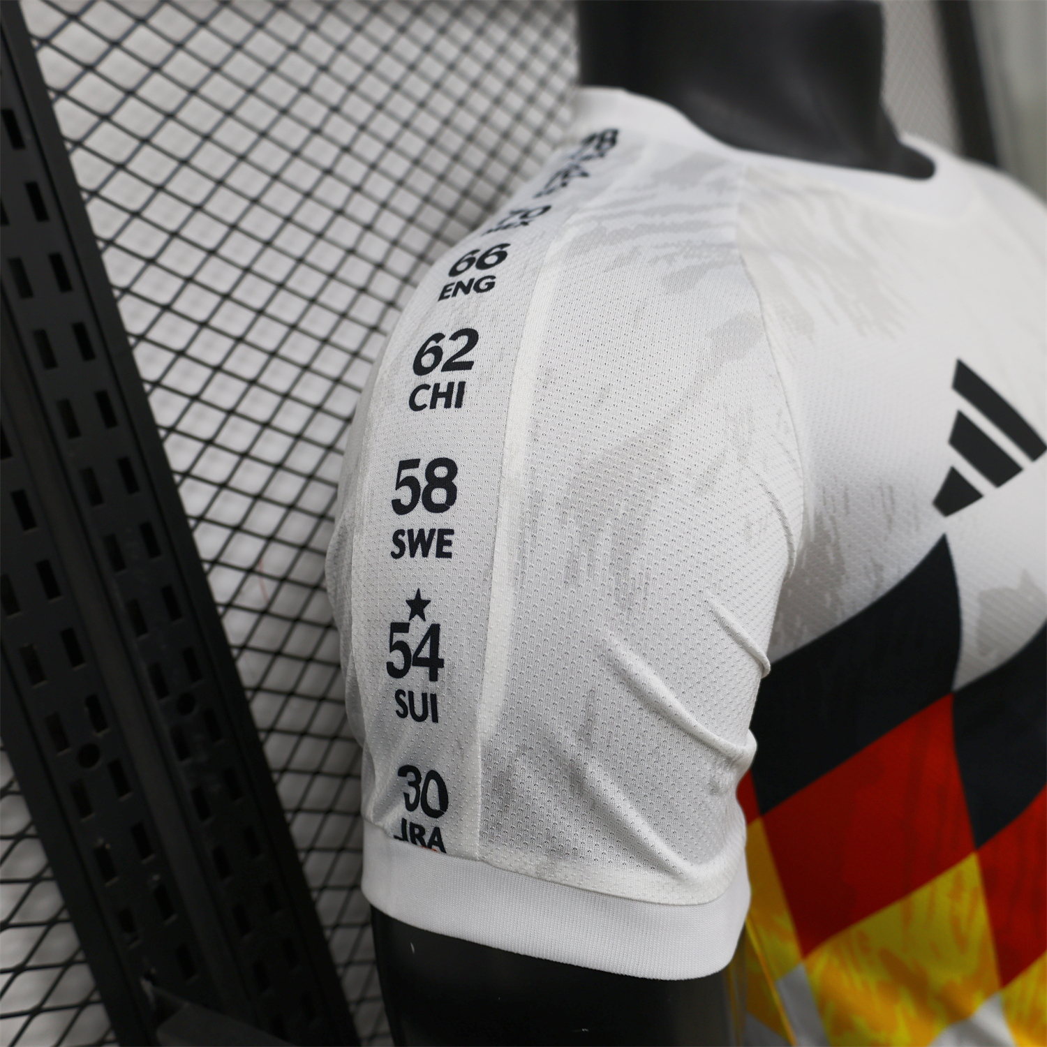 Germany 2026 World Cup Year Special Jersey - Player Version - Unitedfutballjersey