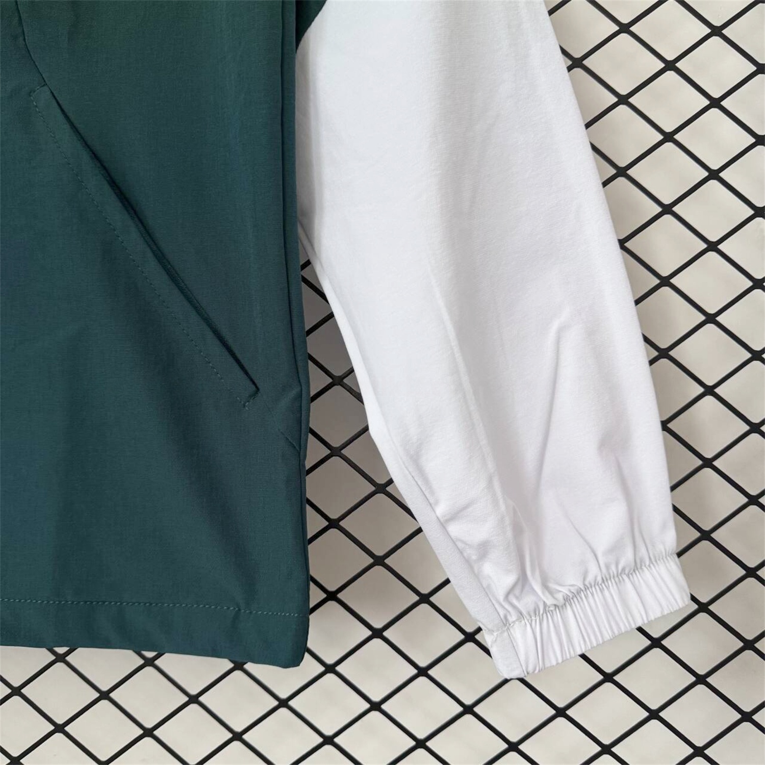Italy 2026 Windbreaker Training Set - Green Top and Pants - Unitedfutballjersey