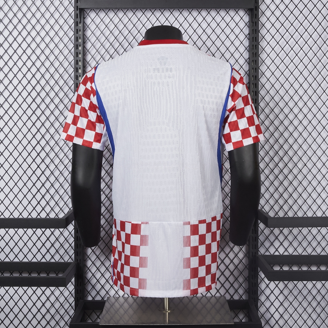 Croatia 2026 Home Jersey - Player Version - Unitedfutballjersey