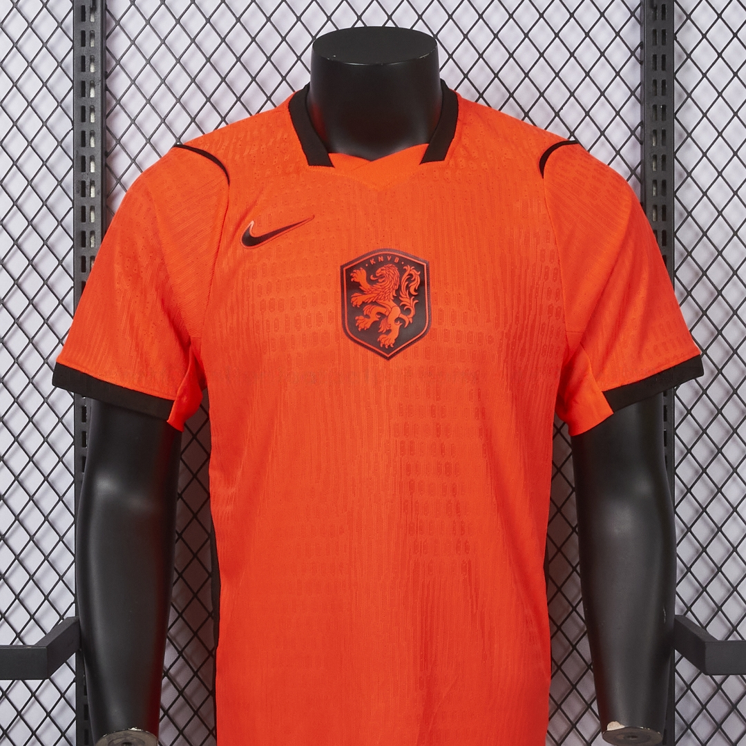 Netherlands 2026 Home Jersey - Player Version - Unitedfutballjersey