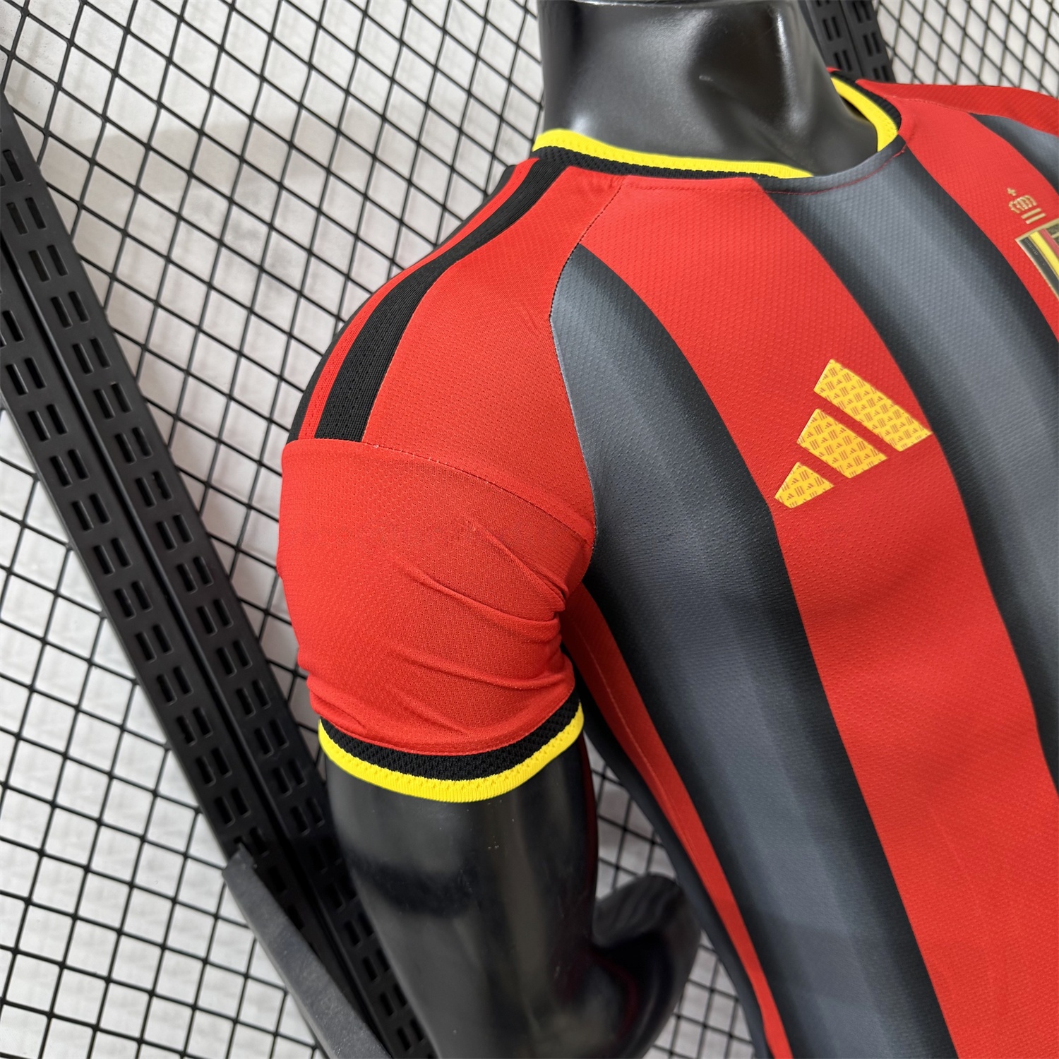 Belgium 2026 Red And Black Special Jersey - Player Version - Unitedfutballjersey