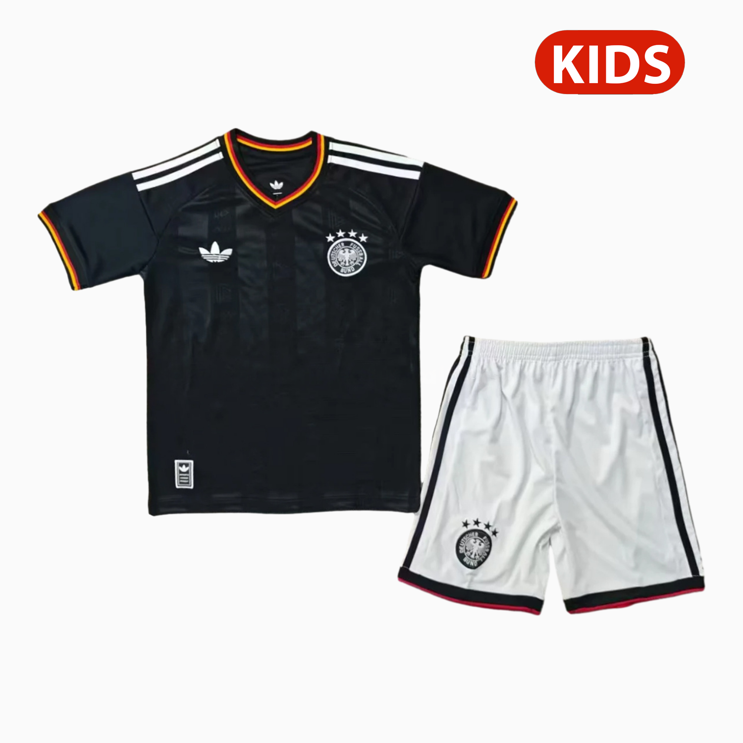 Germany 2026 Black Special Kids Kit - Unitedfutballjersey