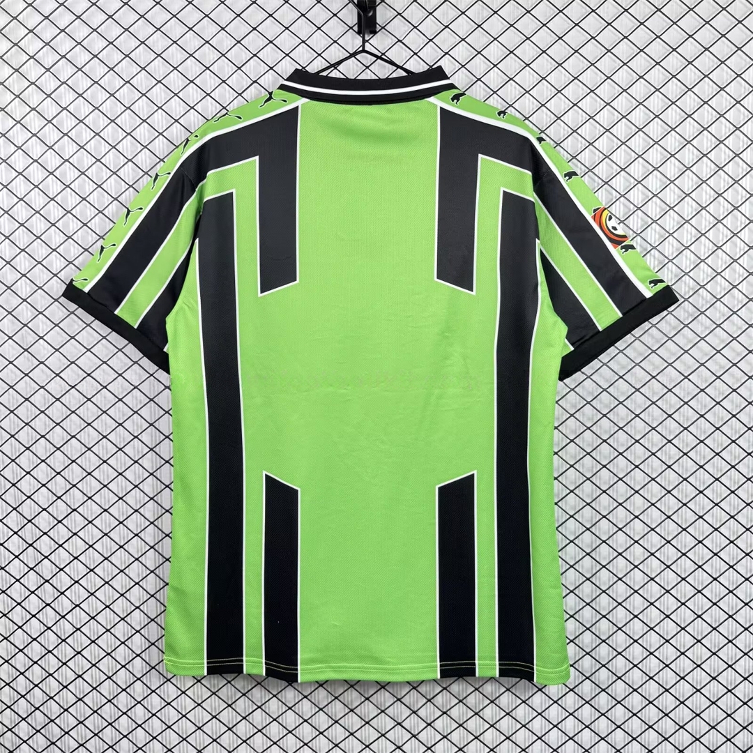 Retro Wolfsburg 1999-00 Away Jersey - Unitedfutballjersey