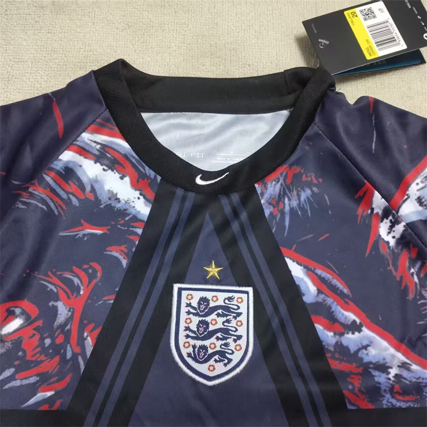 England 2026 Hollywood Goalkeeper Special Kids Kit - Unitedfutballjersey