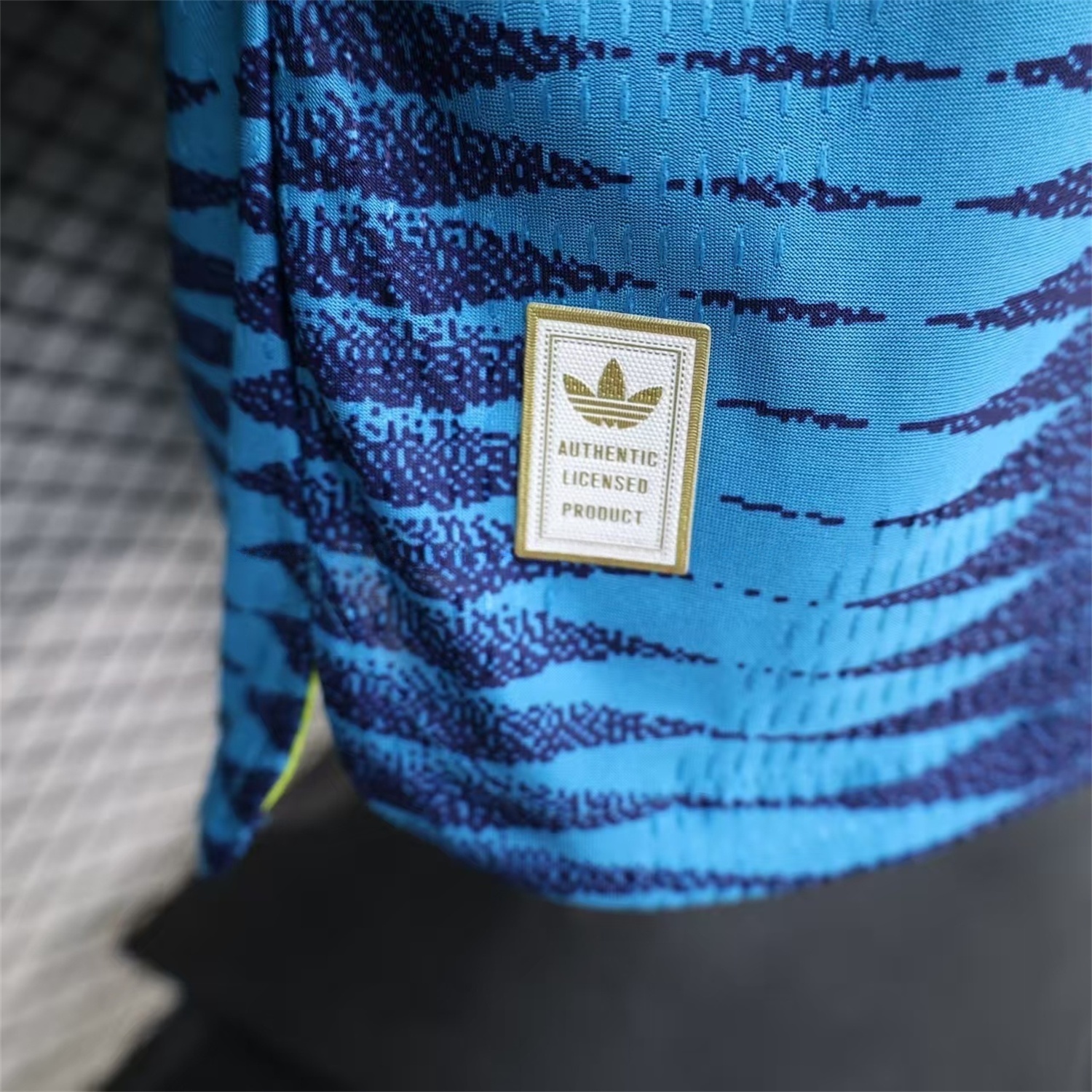 Colombia 2026 Away Blue Long Sleeves Jersey - Player Version - Unitedfutballjersey