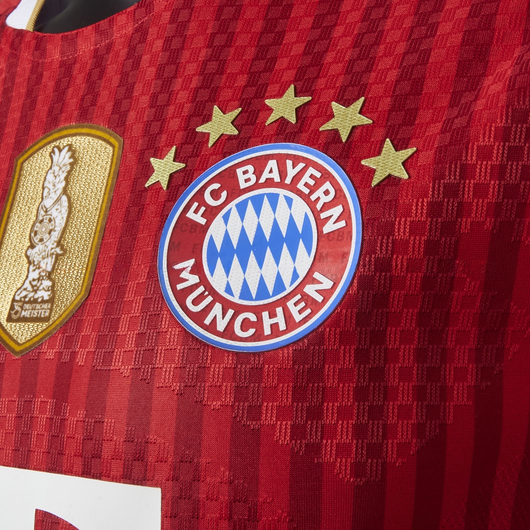 Bayern Munich 26-27 Home Jersey - Player Version - Unitedfutballjersey