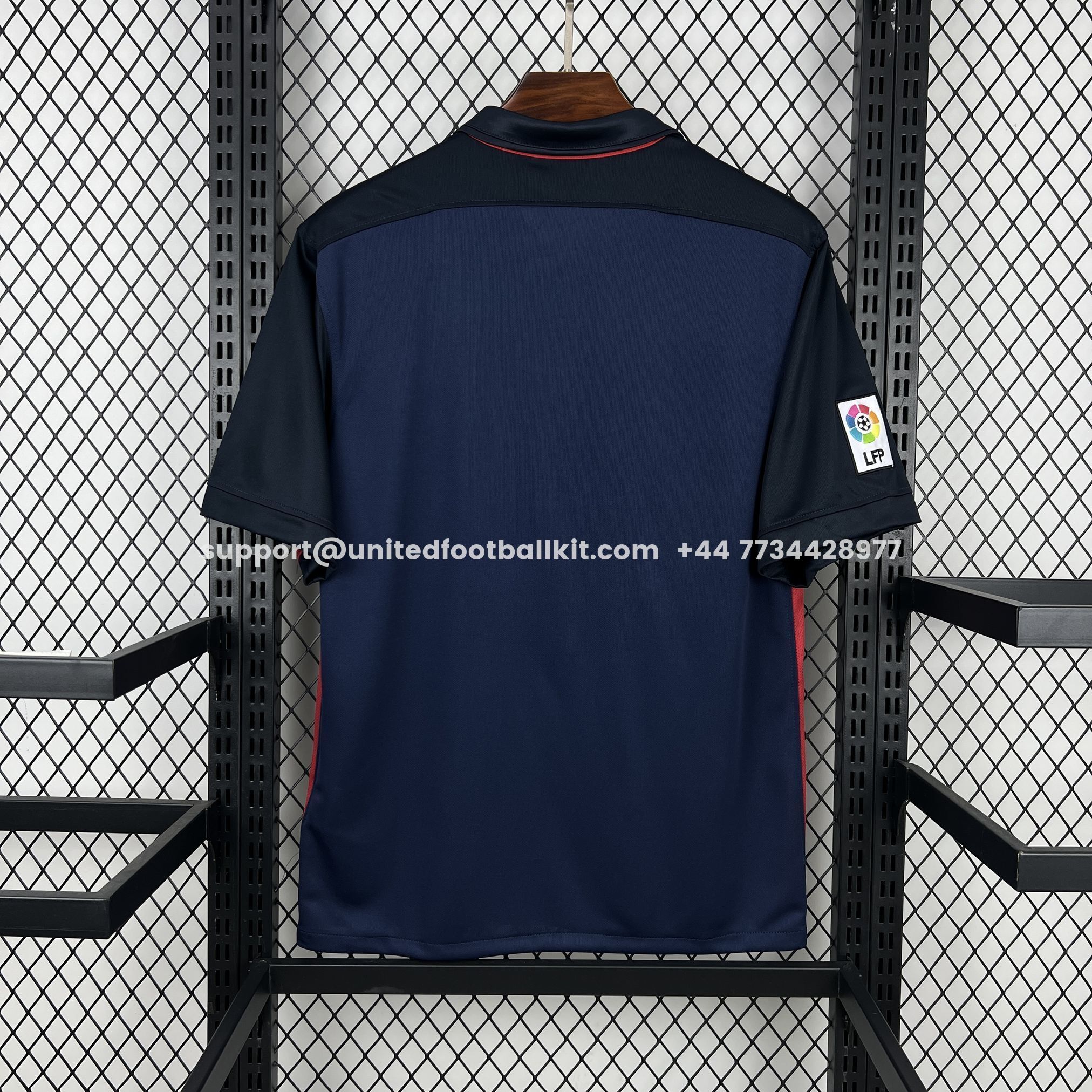 Retro Atletico Madrid 2015-16 Away Jersey - Unitedfutballjersey
