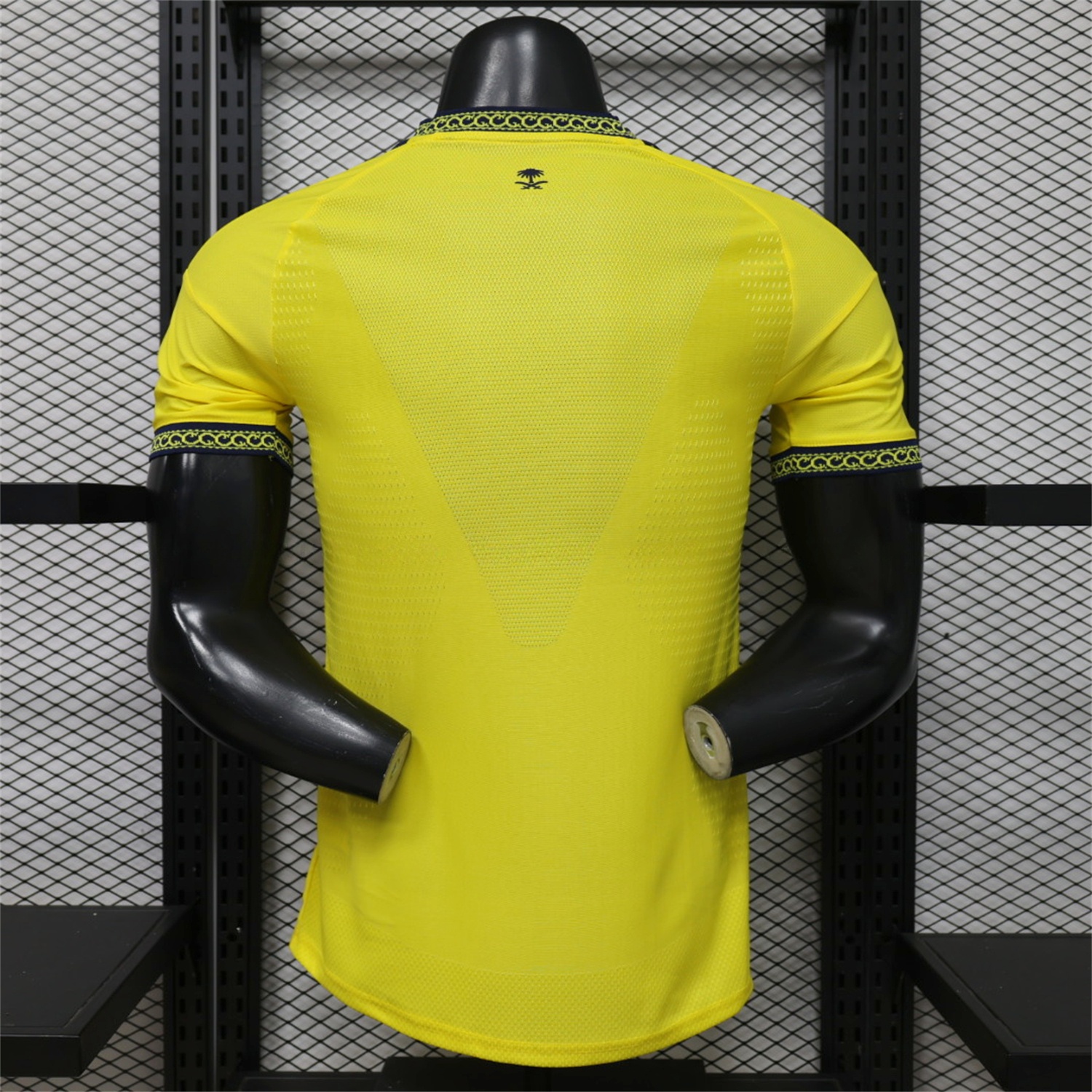 Al Nassr Riyadh Victory 26-27 Home Jersey - Player Version - Unitedfutballjersey