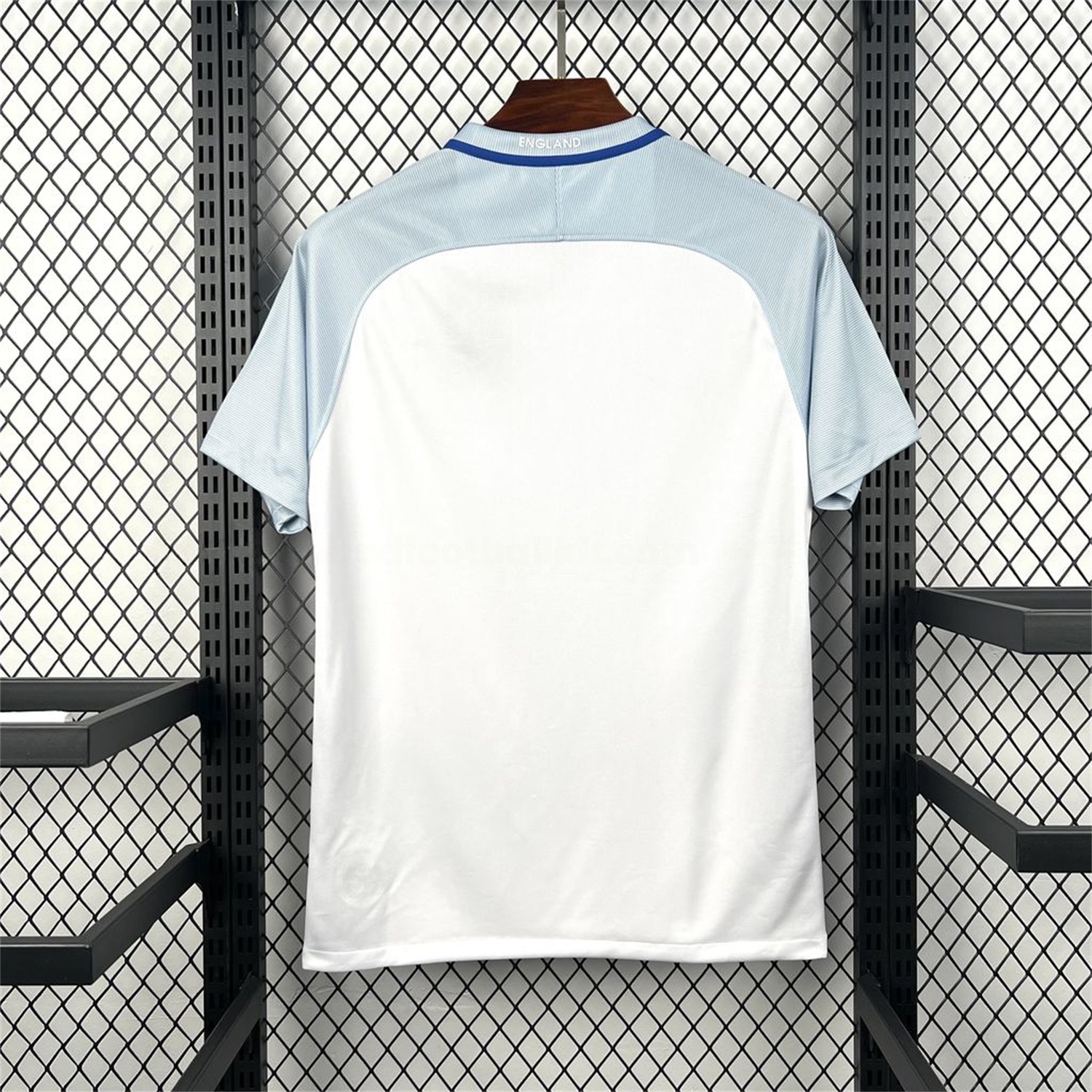 Retro England 2016 Home White Jersey - Unitedfutballjersey