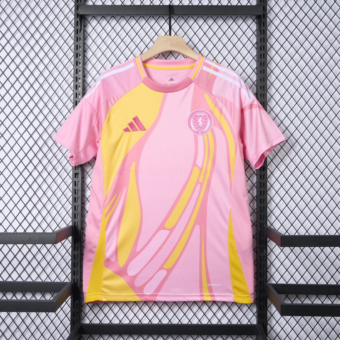 S-c-o.t l.a-n.d 2025 Women's Team Away Jersey - Men's Fans Version - Unitedfutballjersey
