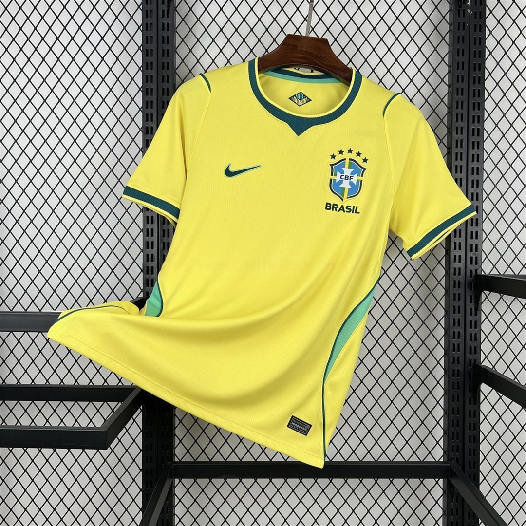 Brazil 2026 Home Jersey - Fans Version - Unitedfutballjersey