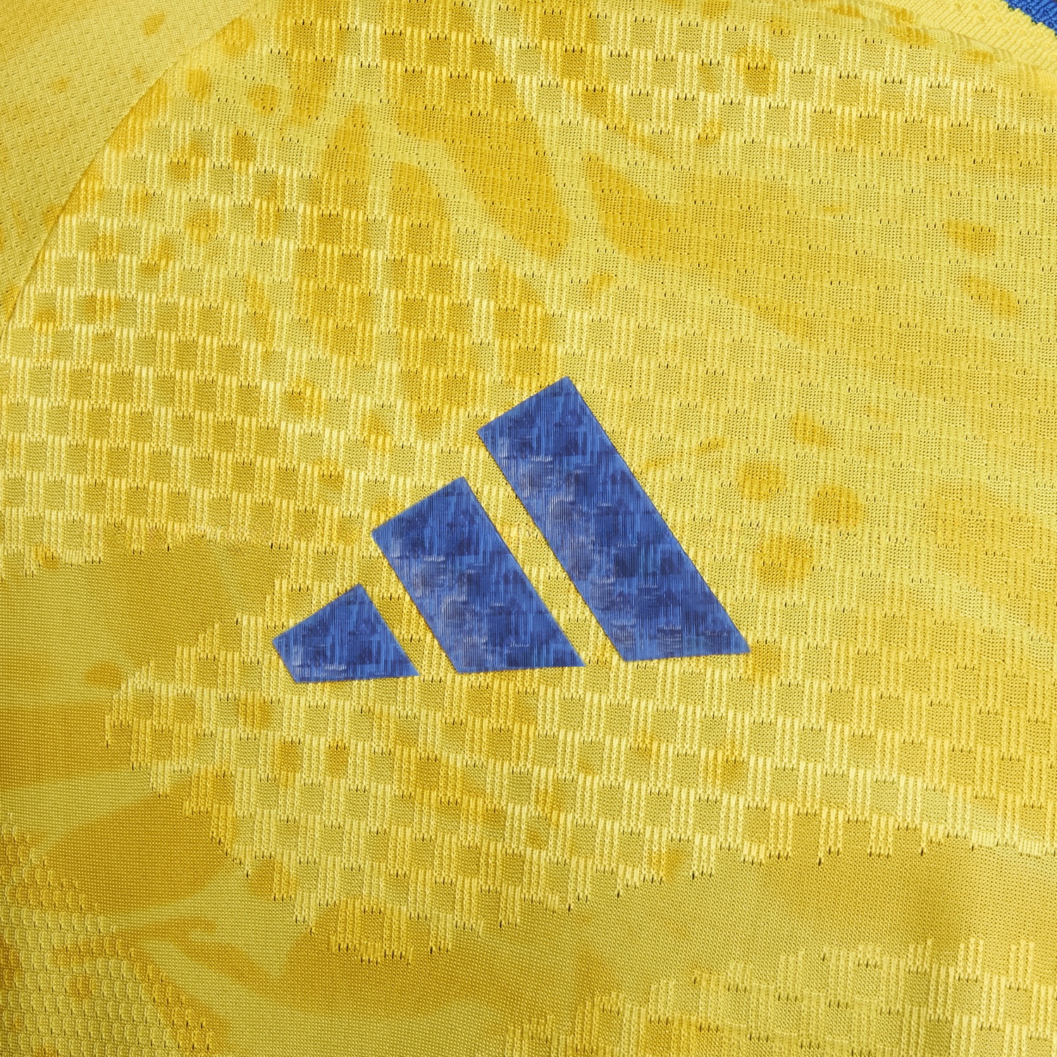 Colombia 2026 Home Jersey - Player Version - Unitedfutballjersey