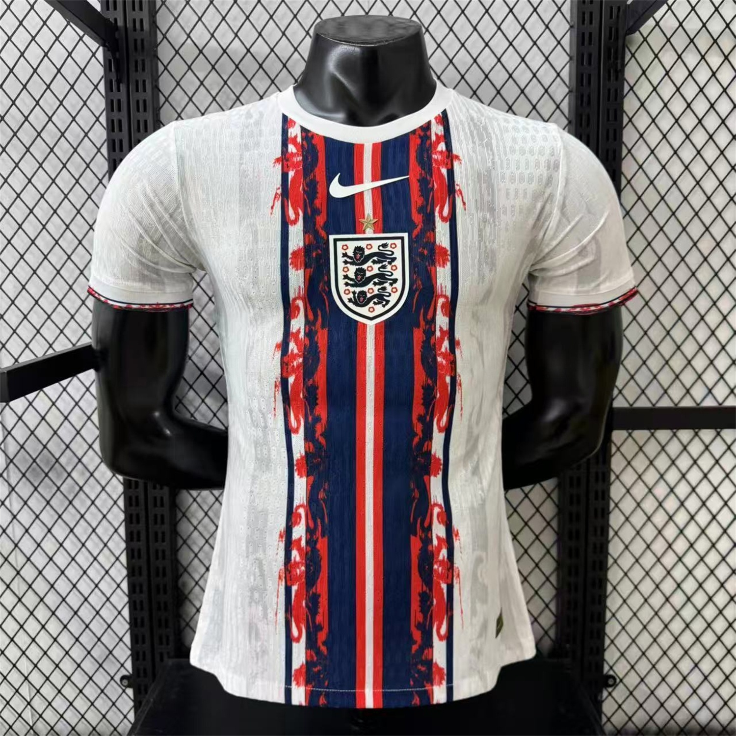 England 2026 Red And White Special Jersey - Player Version - Unitedfutballjersey