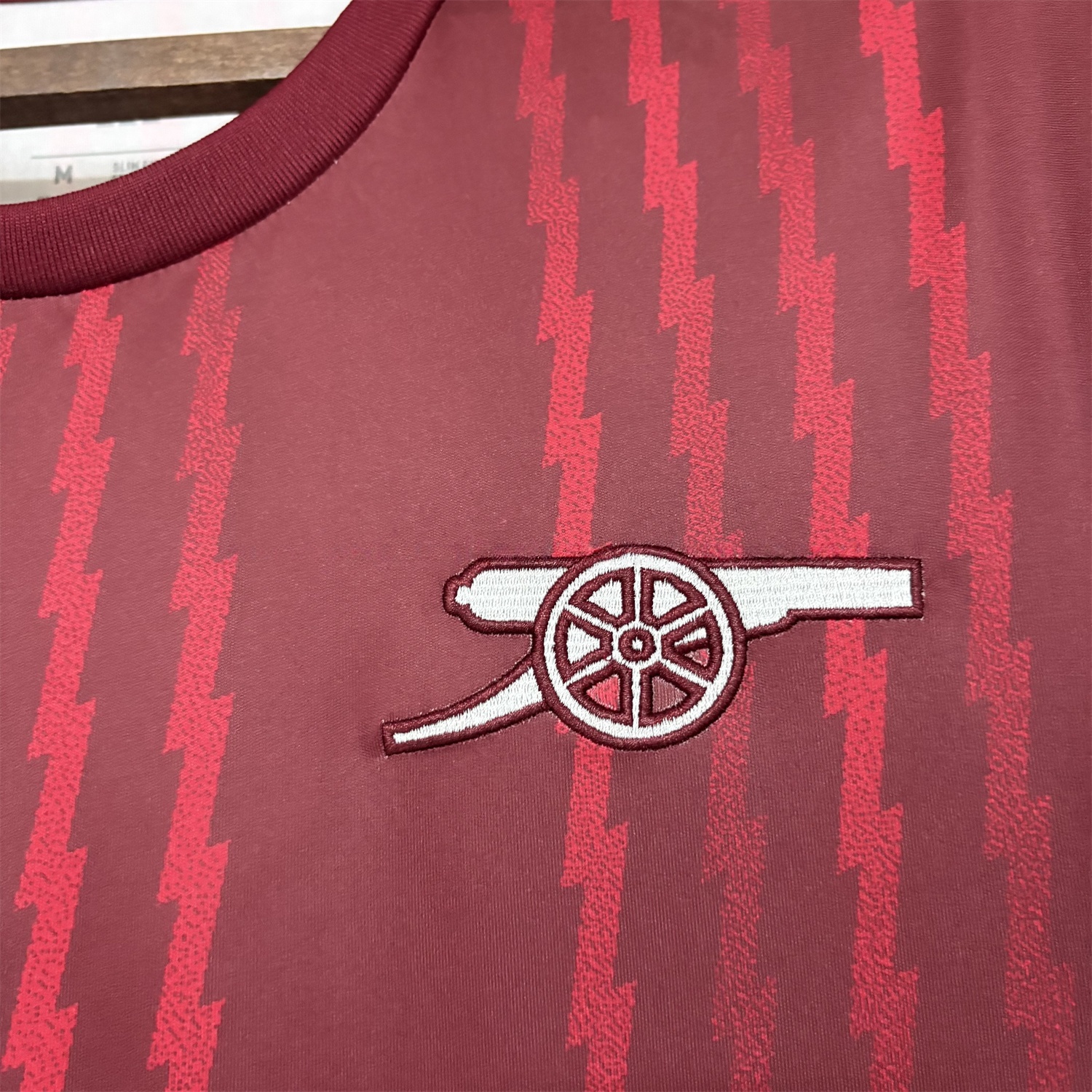 Arsenal 26-27 Red Lines Training Jersey - Fans Version - Unitedfutballjersey
