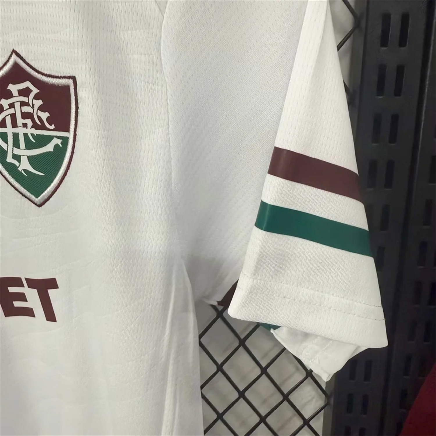 Fluminense 26-27 Away Kids Kit - Unitedfutballjersey
