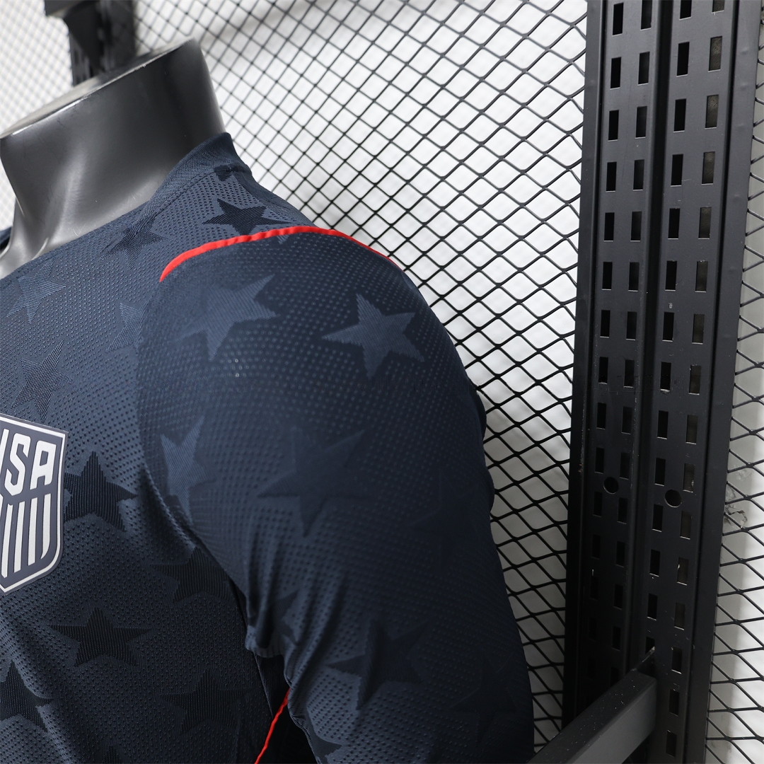 United States USA 2026 Away Long Sleeves Jersey - Player Version - Unitedfutballjersey